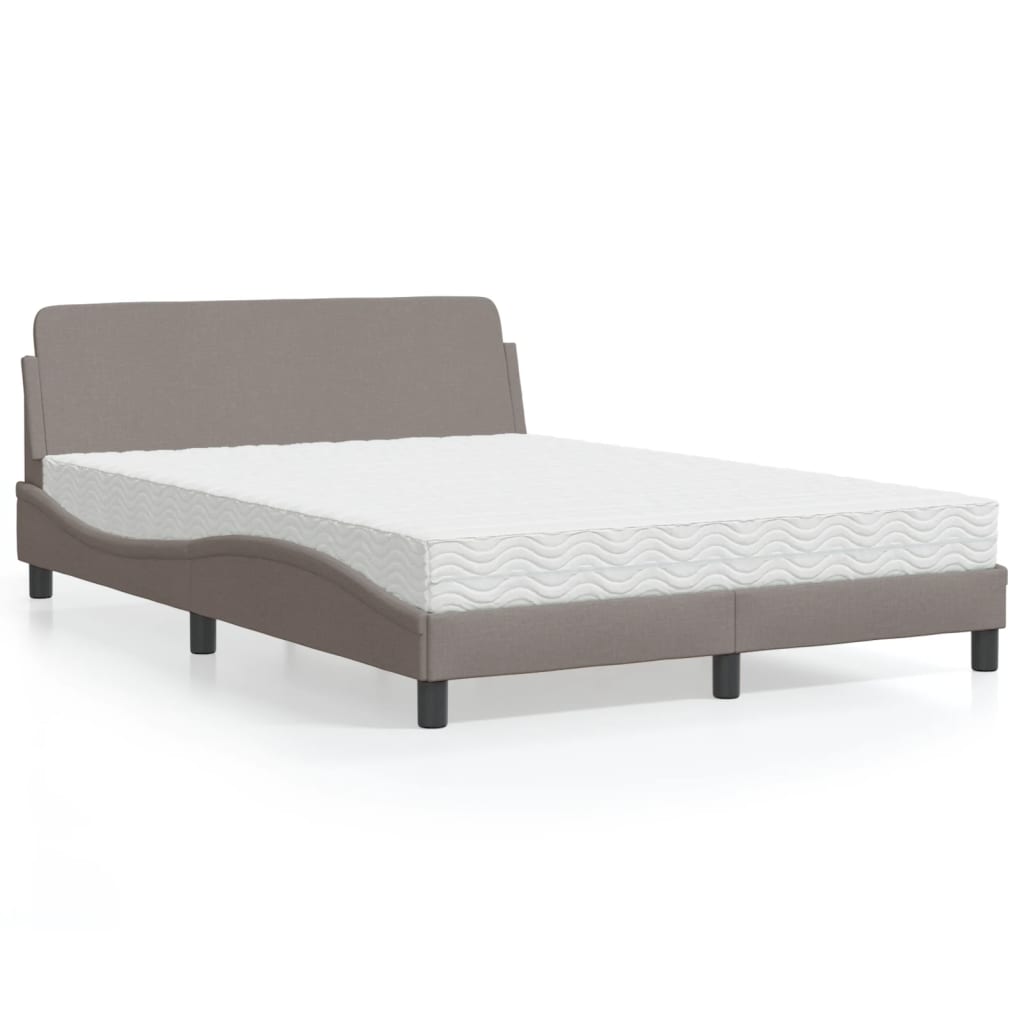 Cama Con Colchón Dover Tela