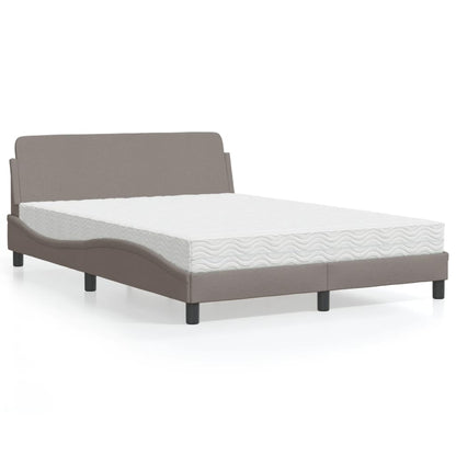 Cama Con Colchón Dover Tela