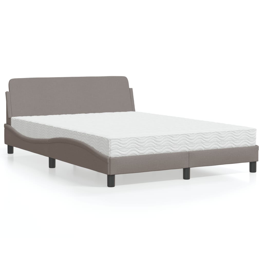 Cama Con Colchón Dover Tela