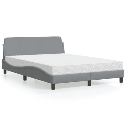 Cama Con Colchón Dover Tela