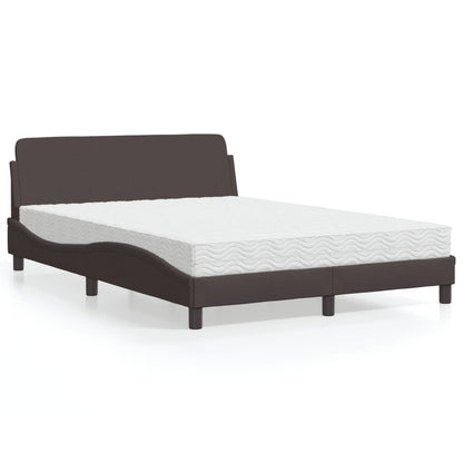 Cama Con Colchón Dover Tela