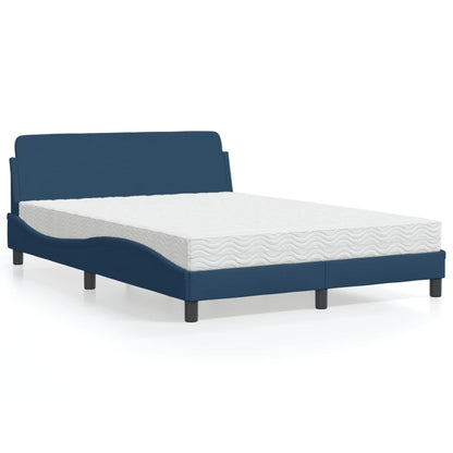 Cama Con Colchón Dover Tela