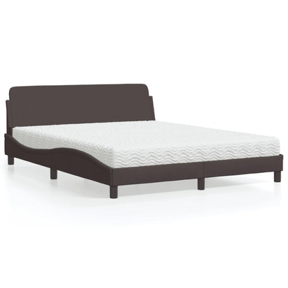 Cama Con Colchón Dover Tela
