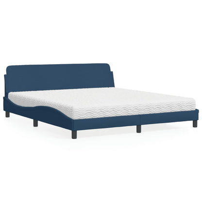 Cama Con Colchón Dover Tela