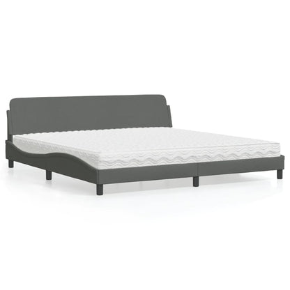 Cama Con Colchón Dover Tela