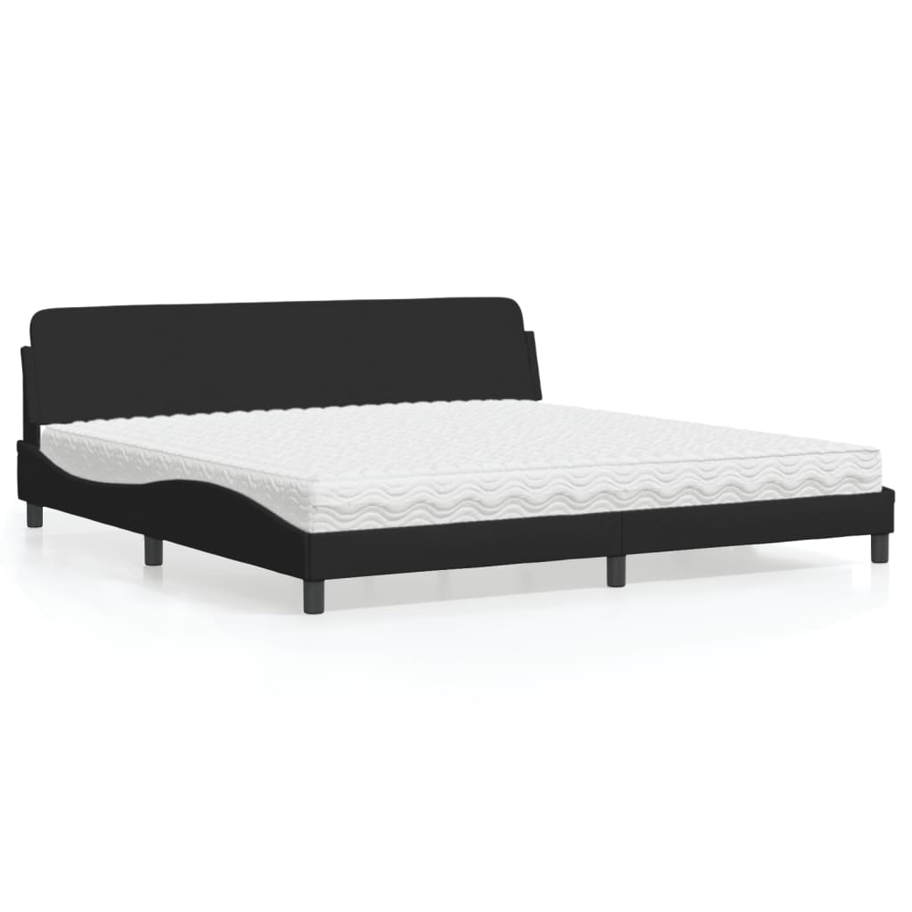 Cama Con Colchón Dover Tela
