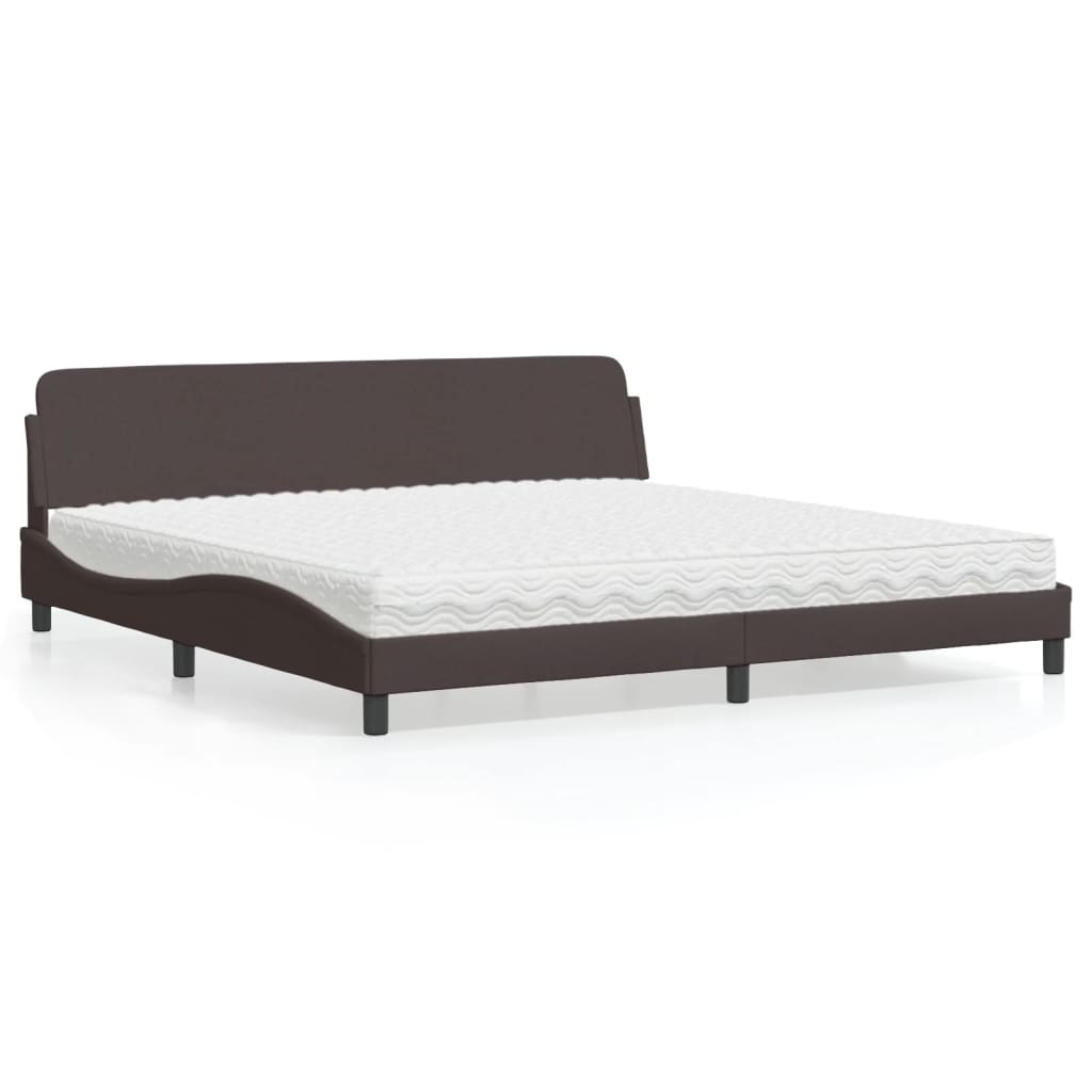 Cama Con Colchón Dover Tela