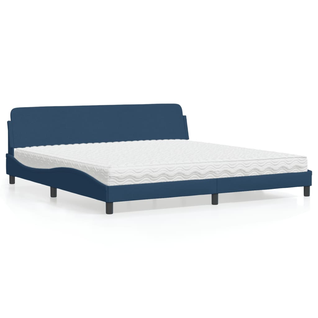 Cama Con Colchón Dover Tela