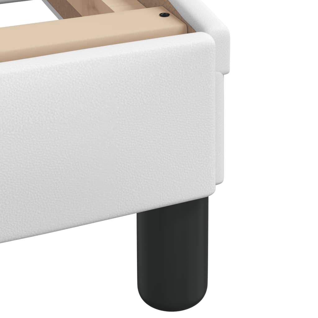 Estructura De Cama Viana Con Led Sin Colchón