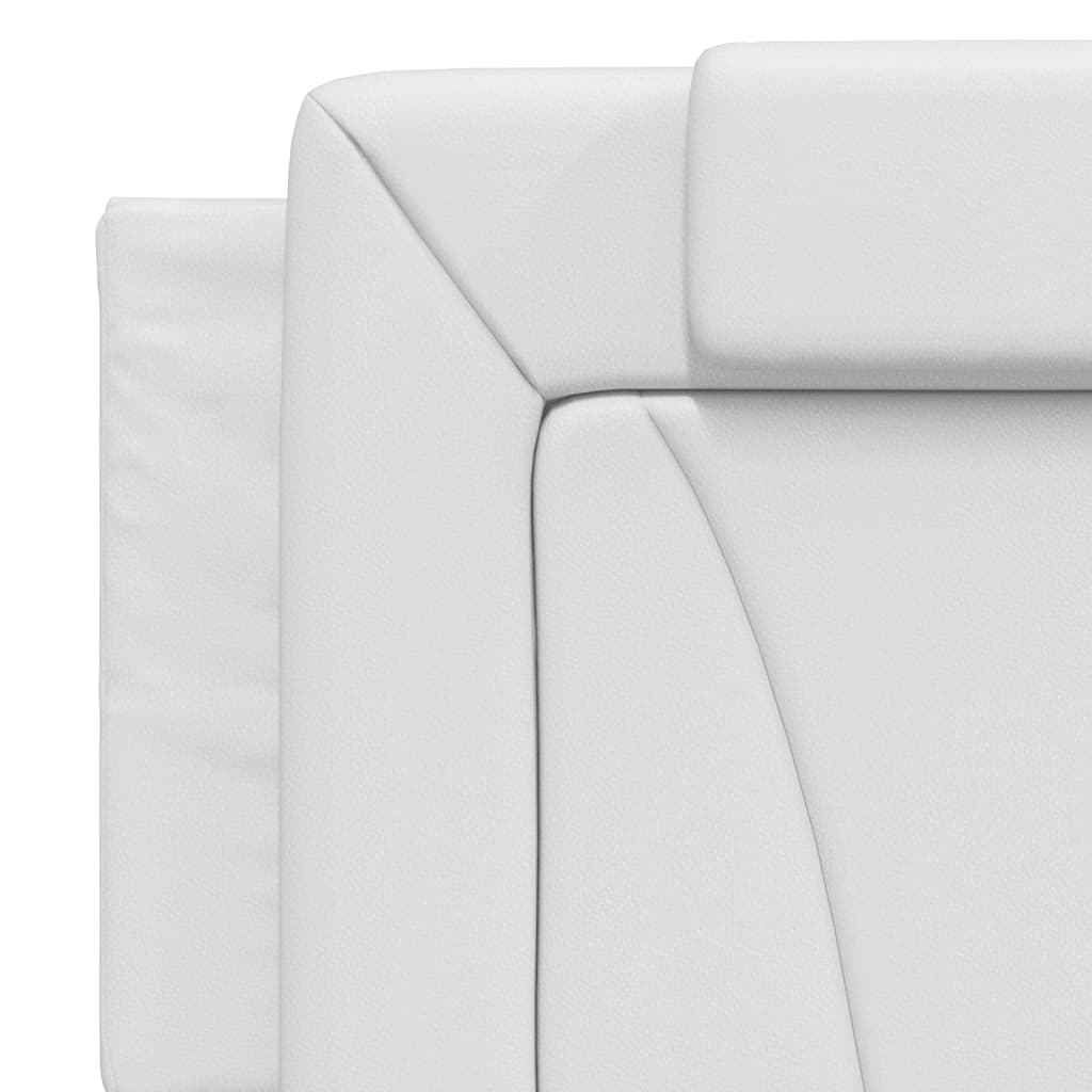 Estructura De Cama Viana Con Led Sin Colchón