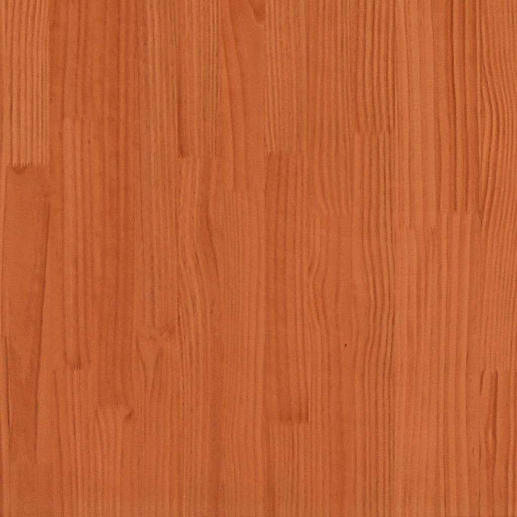 Cama Para Perros Madera De Pino 105,5X75,5X28 Cm