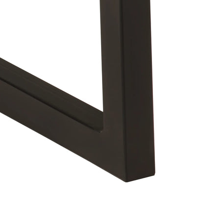 Banco Con Borde Natural De Madera De Acacia Maciza 105 Cm