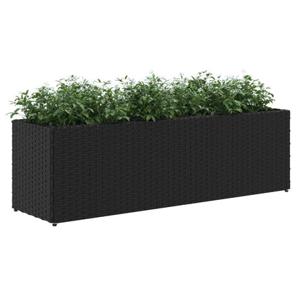 Jardineras Con 3 Maceteros 2 Uds Ratán Pe
