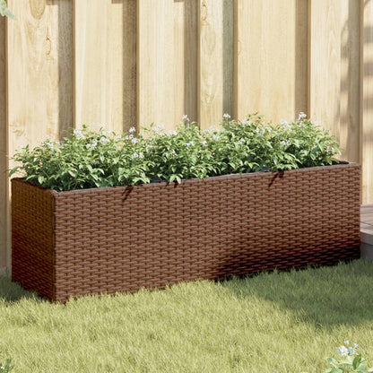 Jardineras Con 3 Maceteros 2 Uds Ratán Pe