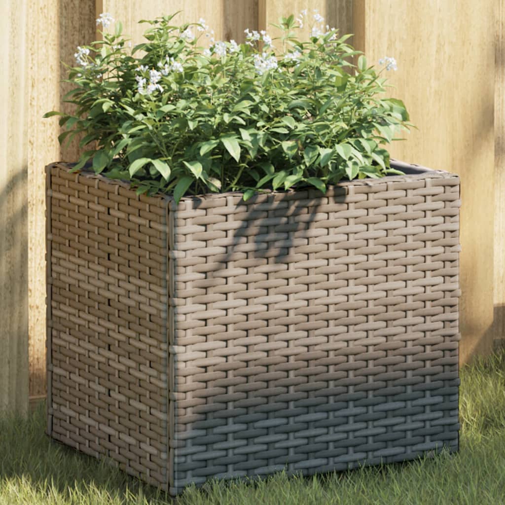 Jardineras Con 3 Maceteros 2 Uds Ratán Pe