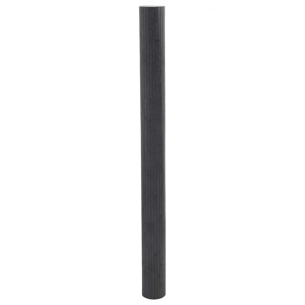 Biombo Divisor De Bambú Ancho Alto 165 Cm