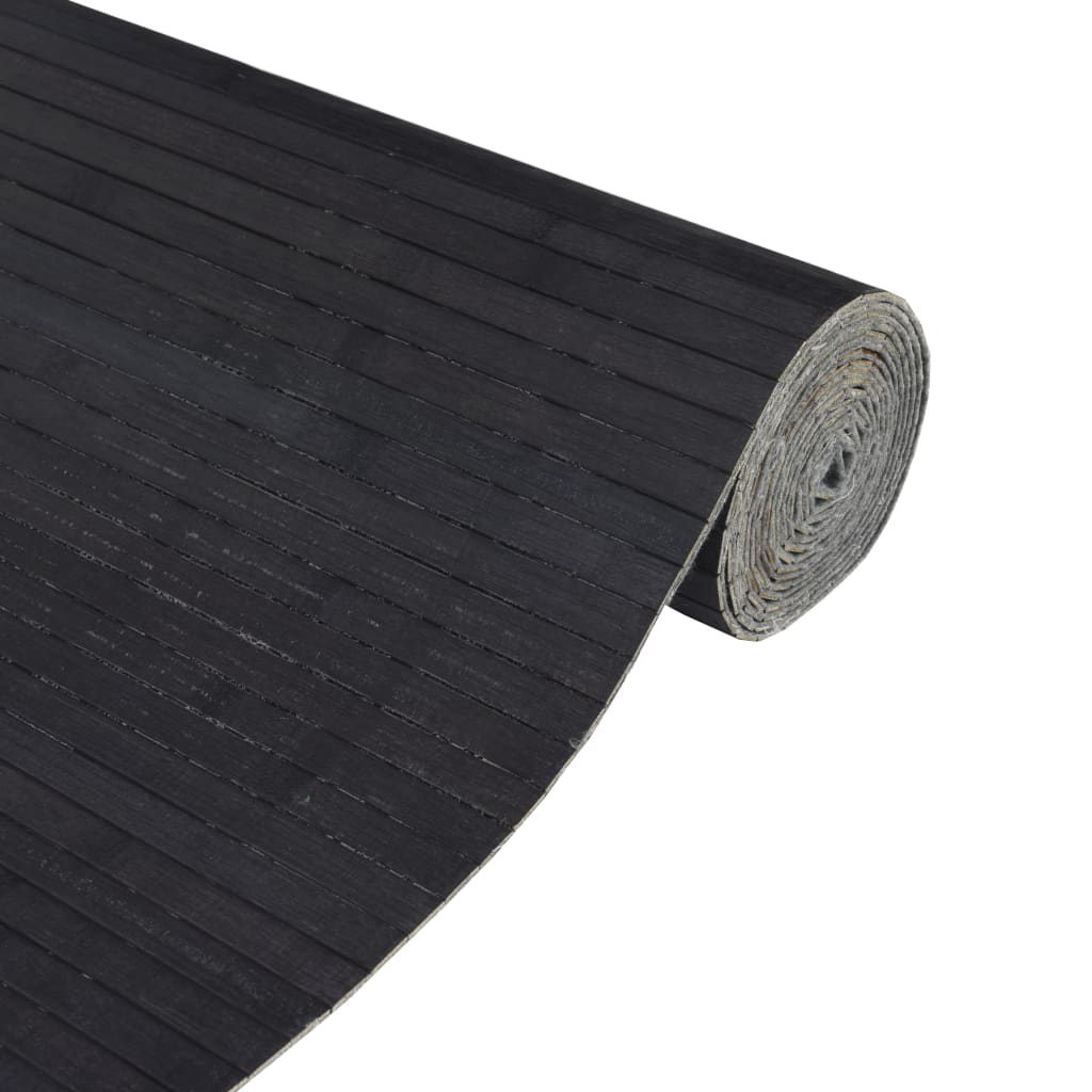 Biombo Divisor De Bambú Ancho Alto 165 Cm