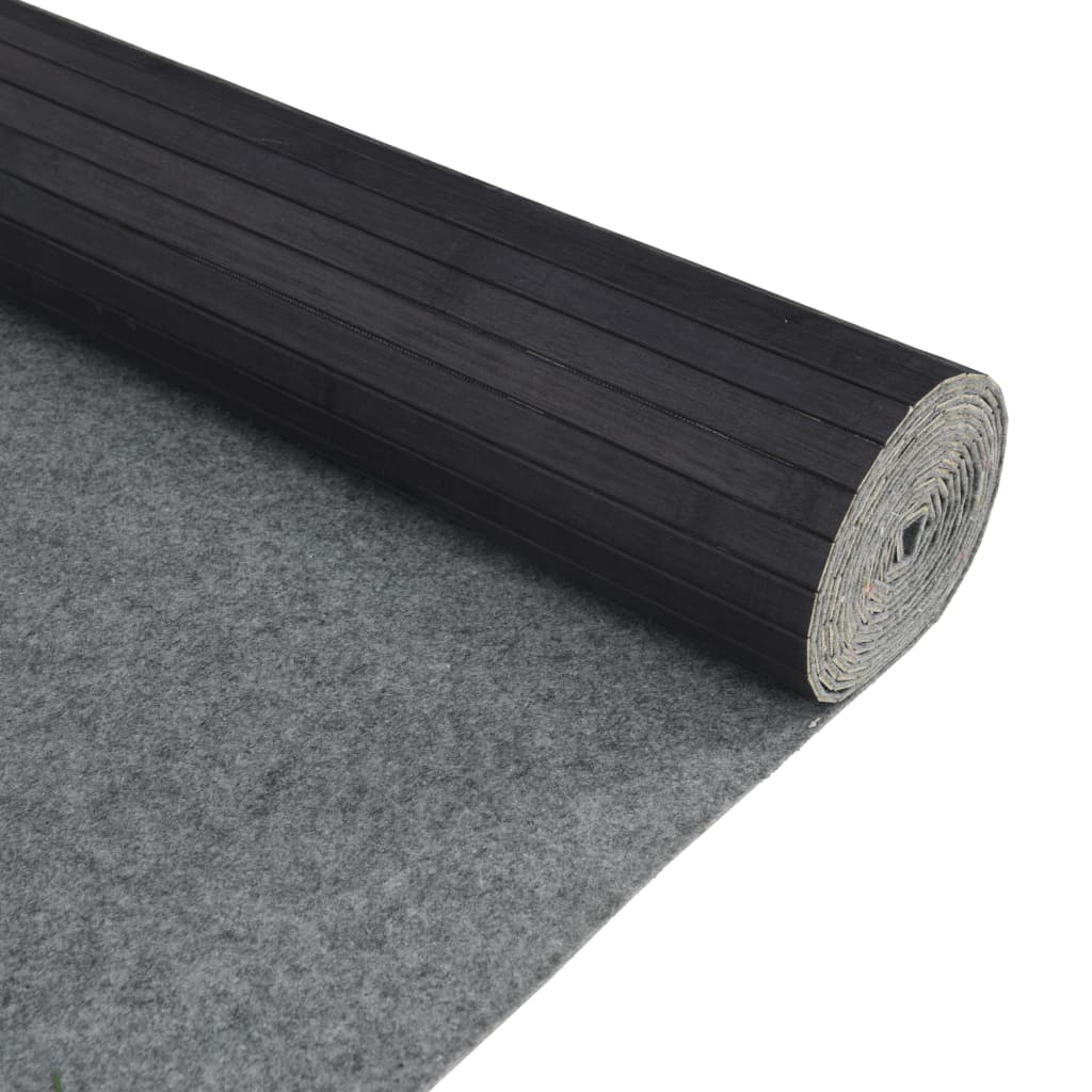 Biombo Divisor De Bambú Ancho Alto 165 Cm