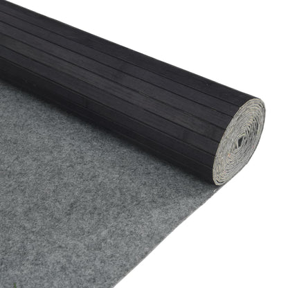 Biombo Divisor De Bambú Ancho Alto 165 Cm