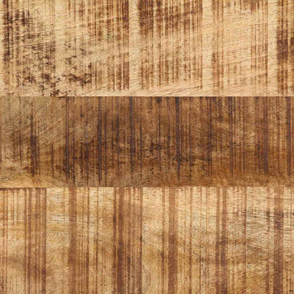 Espejo De Pared Rectangular Negro Y Marrón 50 X 2 X 90 Cm