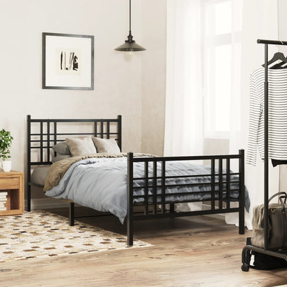 Estructura Cama Sin Colchón Con Estribo Metal
