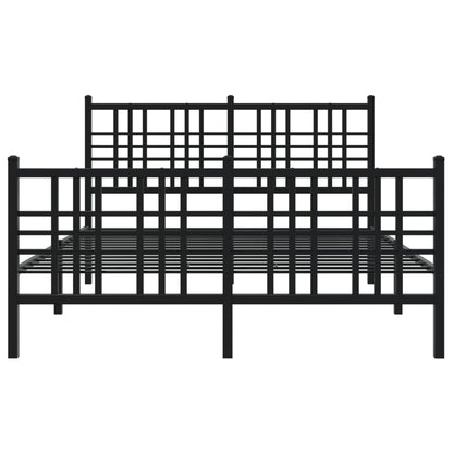Estructura Cama Sin Colchón Con Estribo Metal