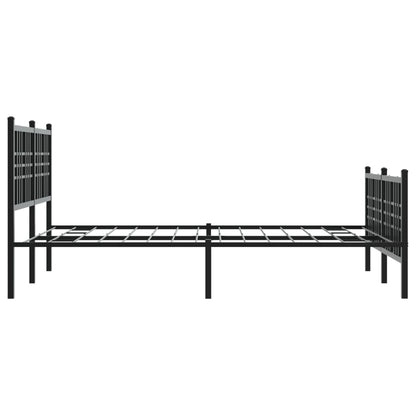 Estructura Cama Sin Colchón Con Estribo Metal
