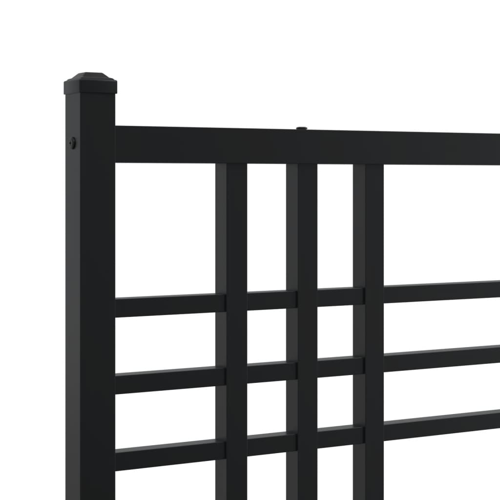 Estructura Cama Sin Colchón Con Estribo Metal