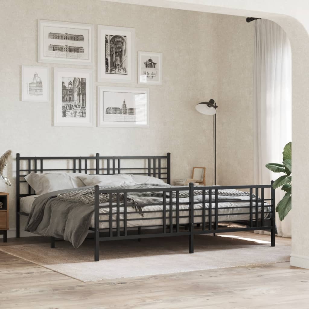 Estructura Cama Sin Colchón Con Estribo Metal