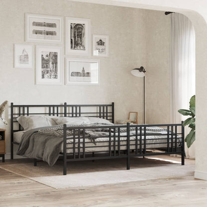 Estructura Cama Sin Colchón Con Estribo Metal