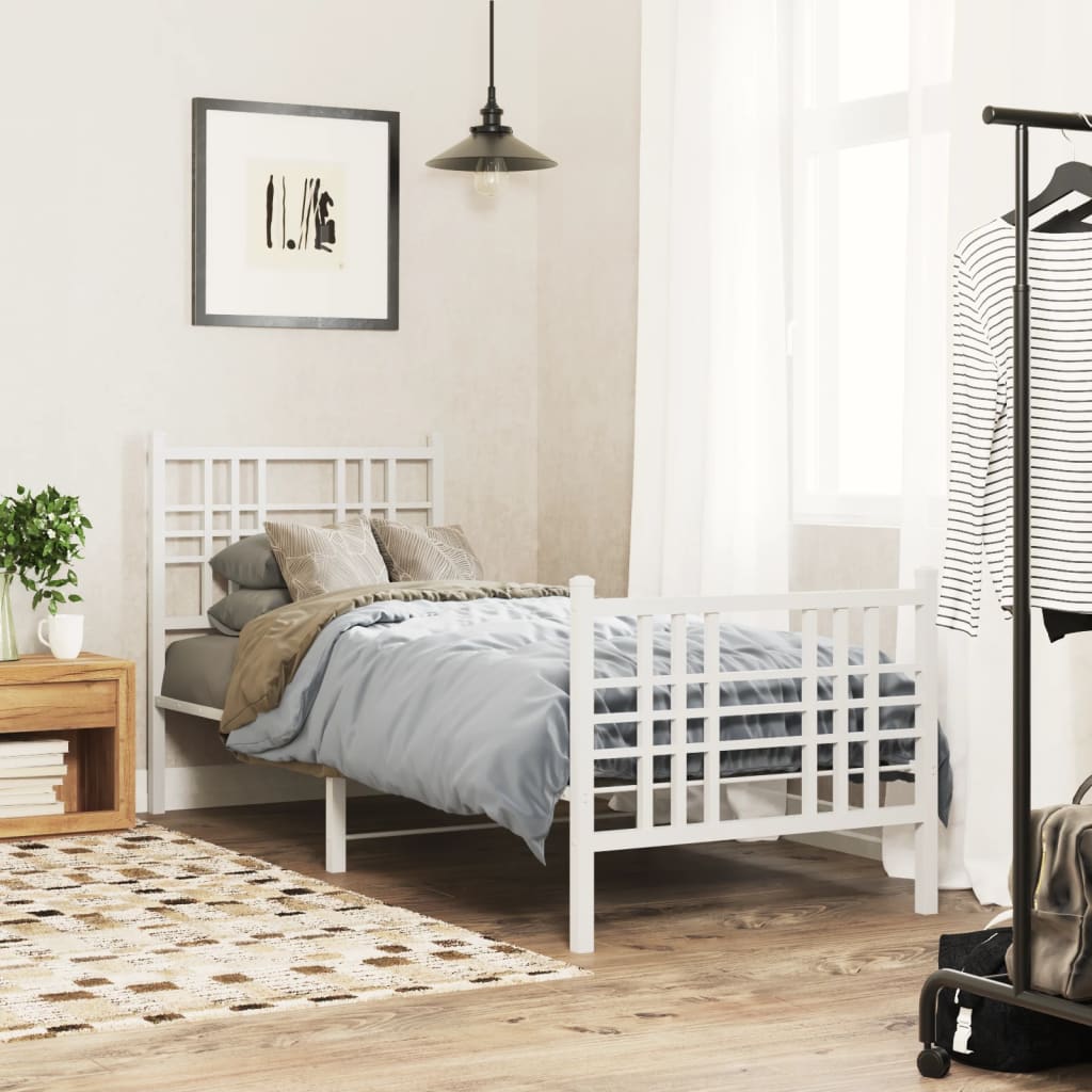 Estructura Cama Sin Colchón Con Estribo Metal