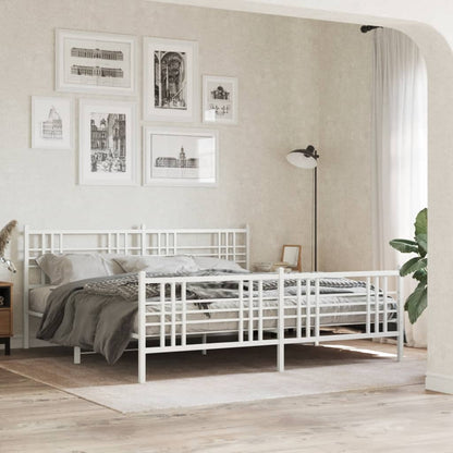 Estructura Cama Sin Colchón Con Estribo Metal