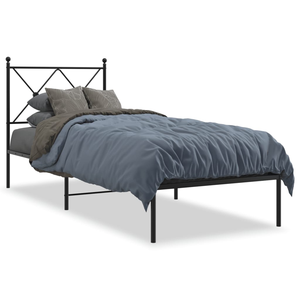 Estructura Cama Sin Colchón Metal