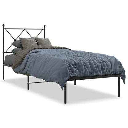 Estructura Cama Sin Colchón Metal