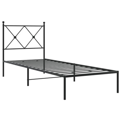 Estructura Cama Sin Colchón Metal