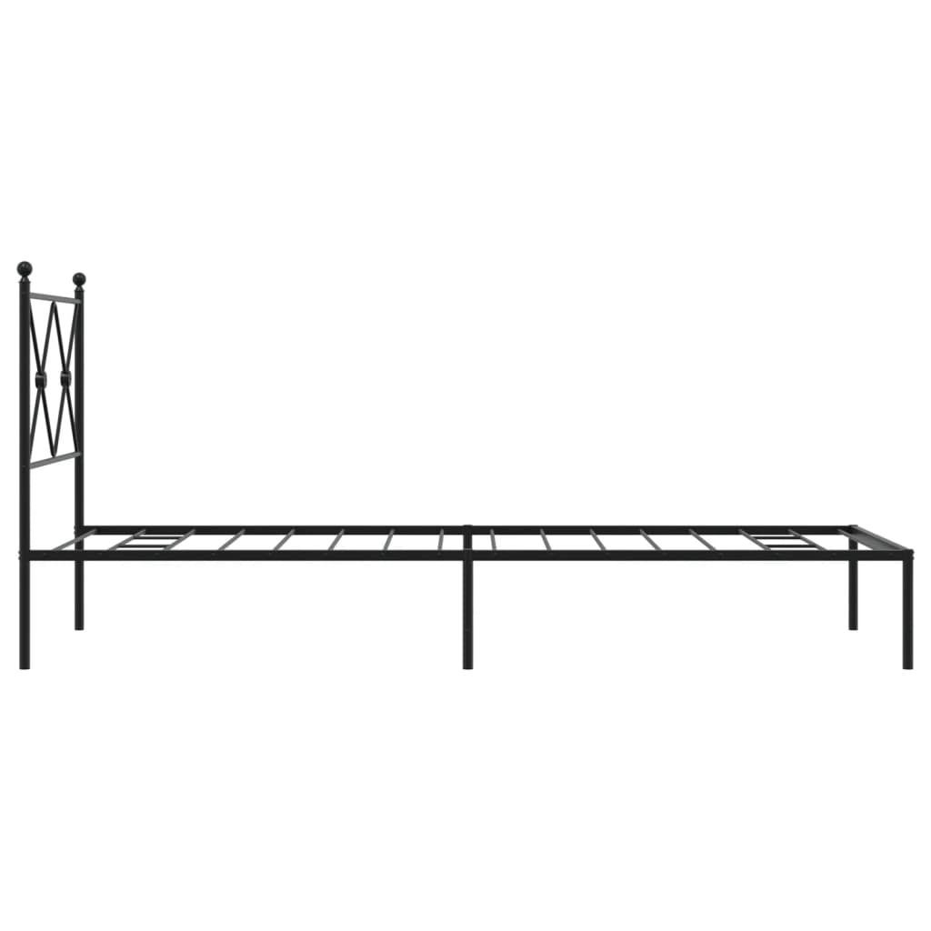 Estructura Cama Sin Colchón Metal