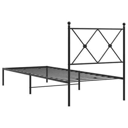 Estructura Cama Sin Colchón Metal