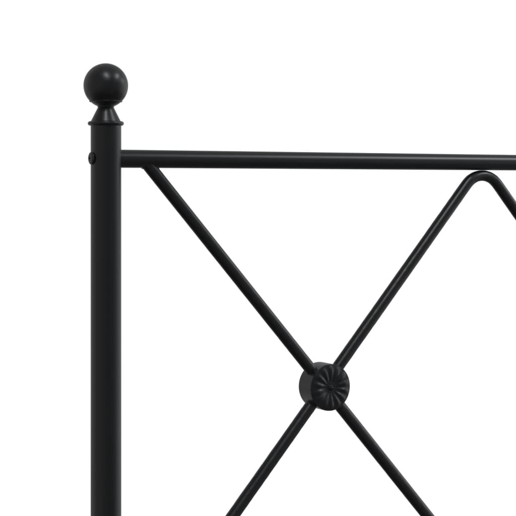 Estructura Cama Sin Colchón Metal