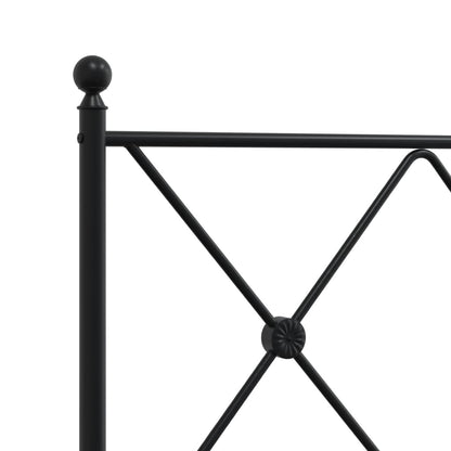 Estructura Cama Sin Colchón Metal