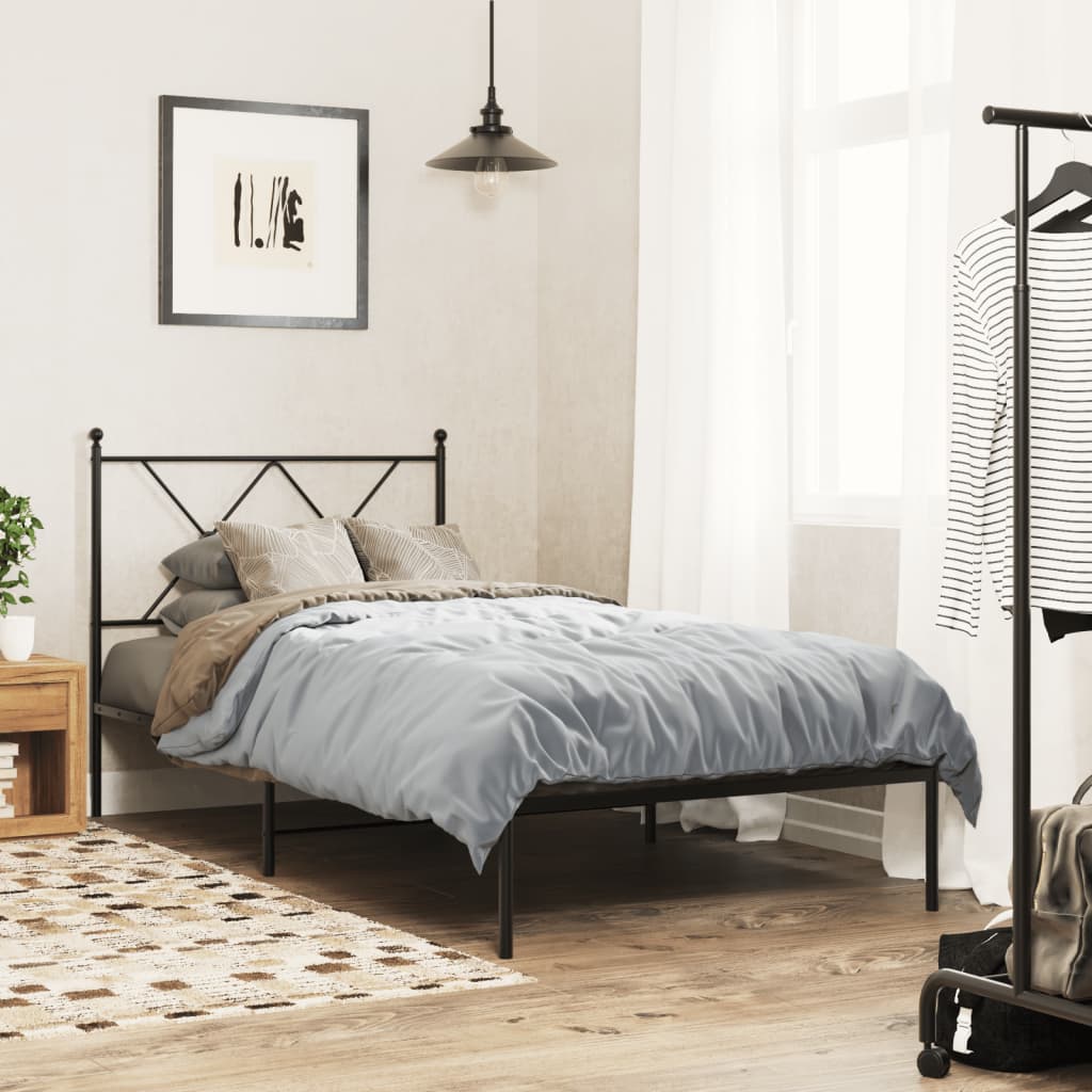 Estructura Cama Sin Colchón Metal