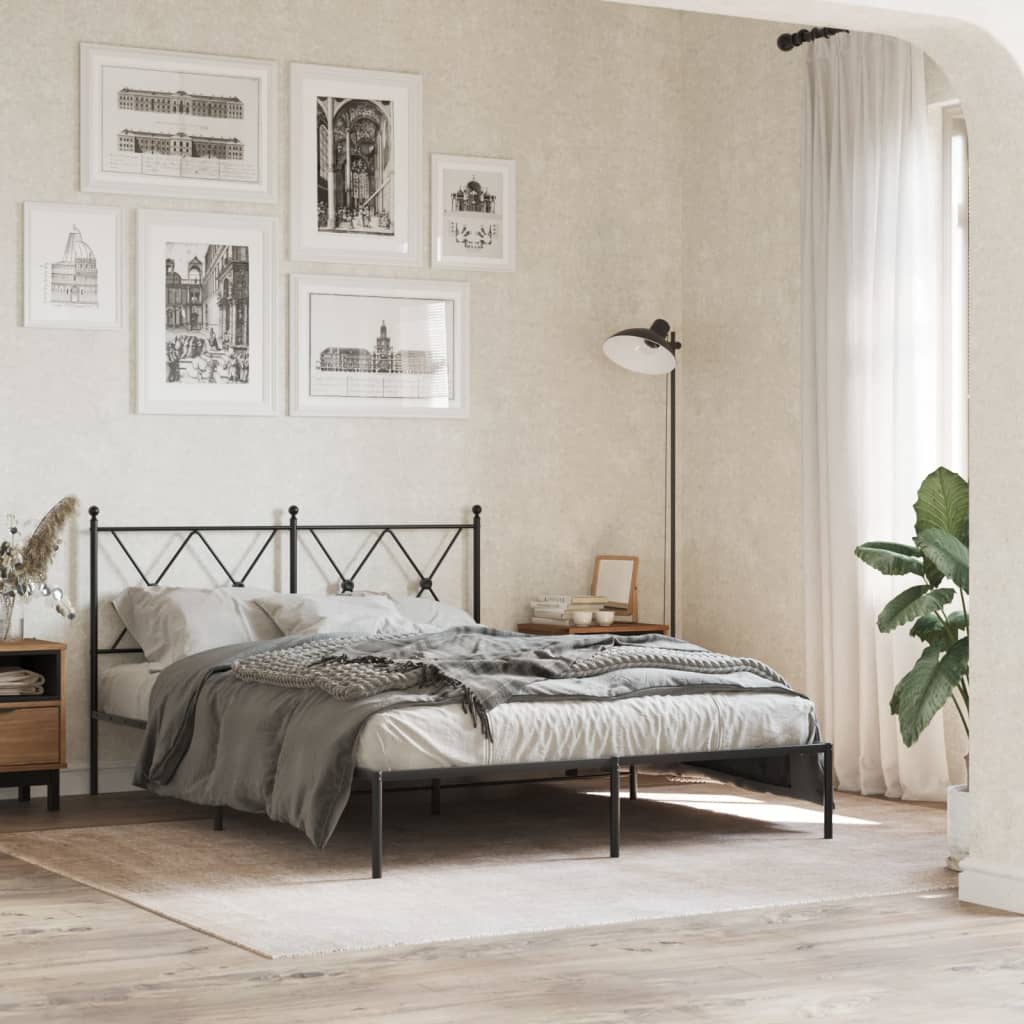 Estructura Cama Sin Colchón Metal