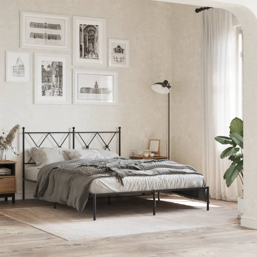 Estructura Cama Sin Colchón Metal
