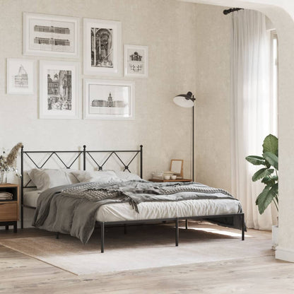 Estructura Cama Sin Colchón Metal