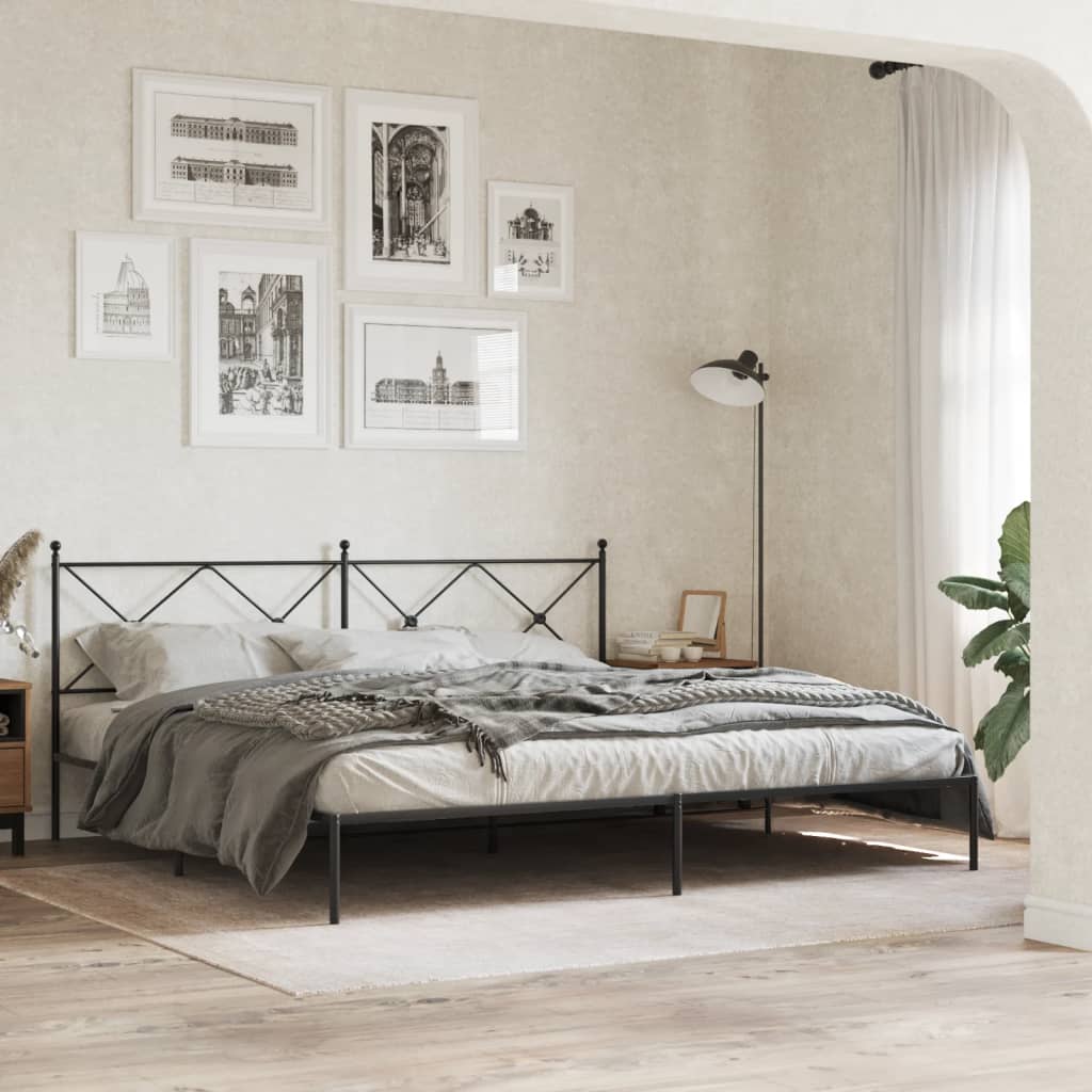 Estructura Cama Sin Colchón Metal