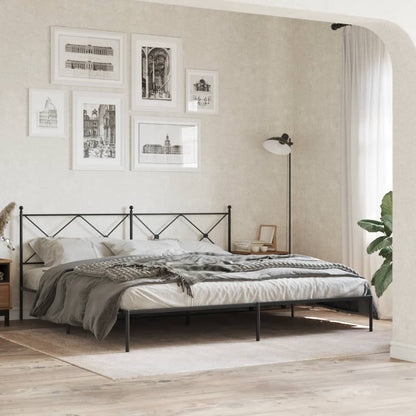 Estructura Cama Sin Colchón Metal