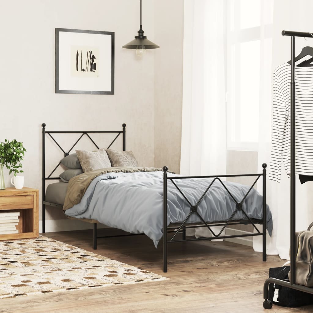 Estructura Cama Sin Colchón Metal