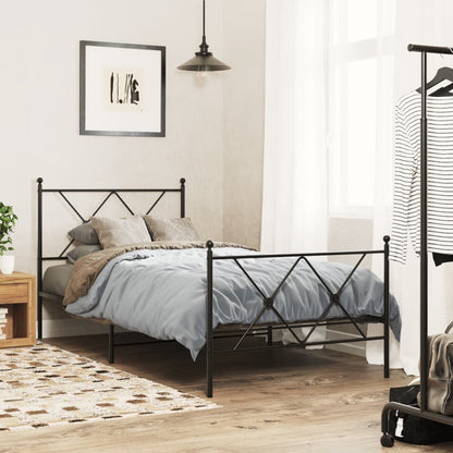 Estructura Cama Sin Colchón Metal