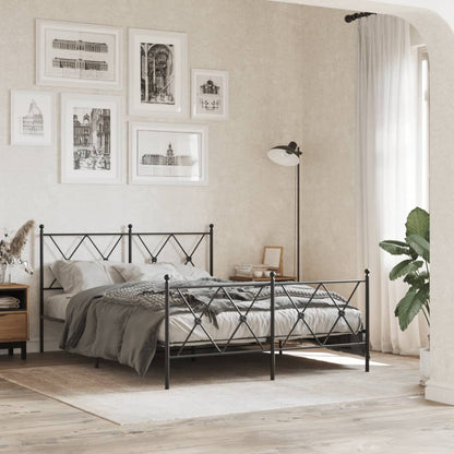 Estructura Cama Sin Colchón Metal