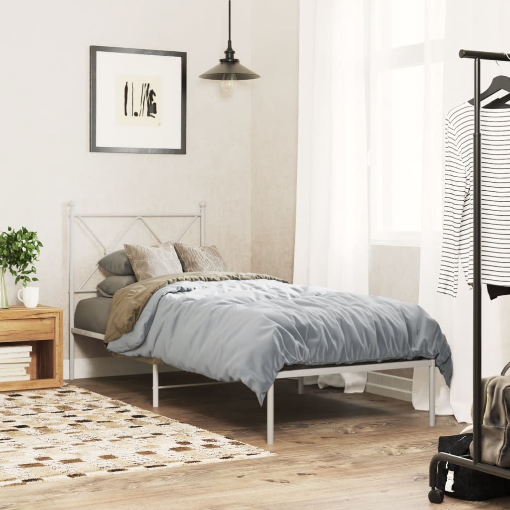 Estructura Cama Sin Colchón Metal