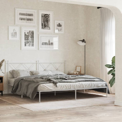 Estructura Cama Sin Colchón Metal